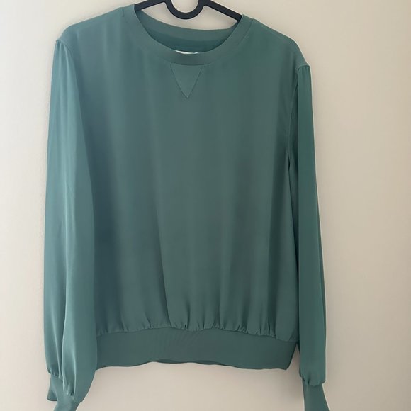 Green Blouse - Size S - Picture 2 of 2